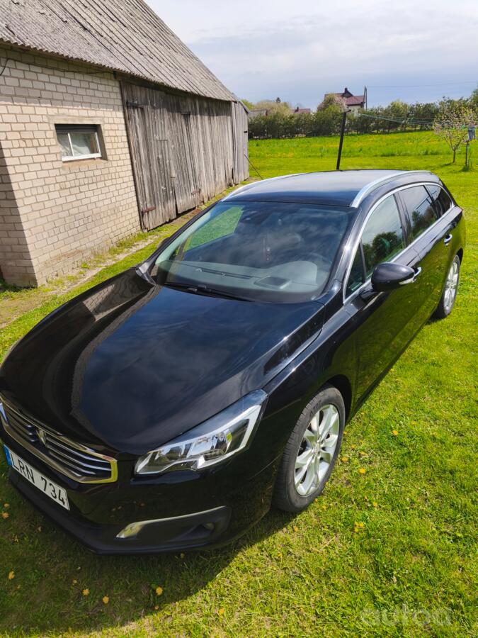 Peugeot 508 1 generation wagon