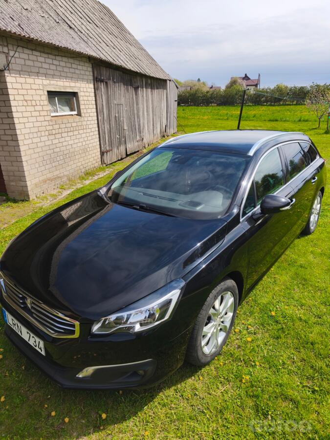 Peugeot 508 1 generation wagon
