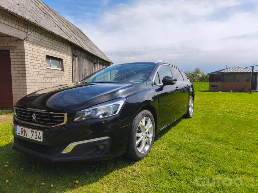 Peugeot 508 1 generation wagon