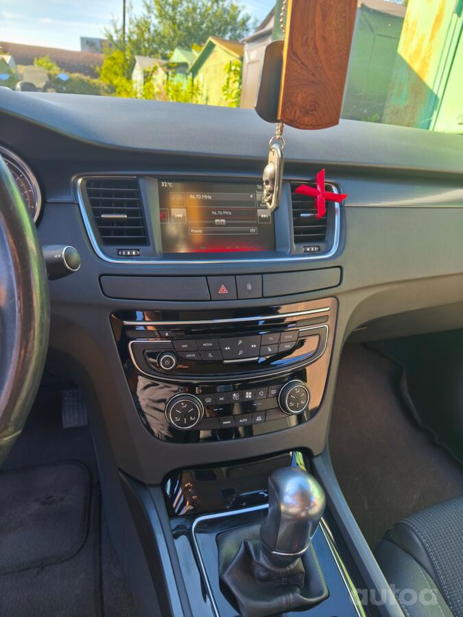Peugeot 508 1 generation wagon