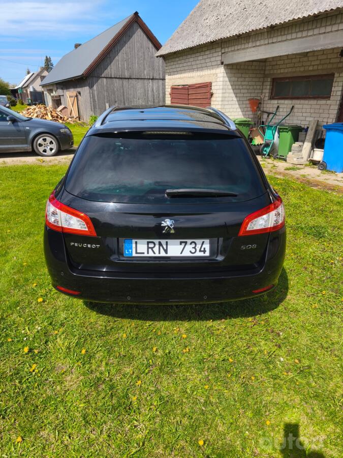 Peugeot 508 1 generation wagon