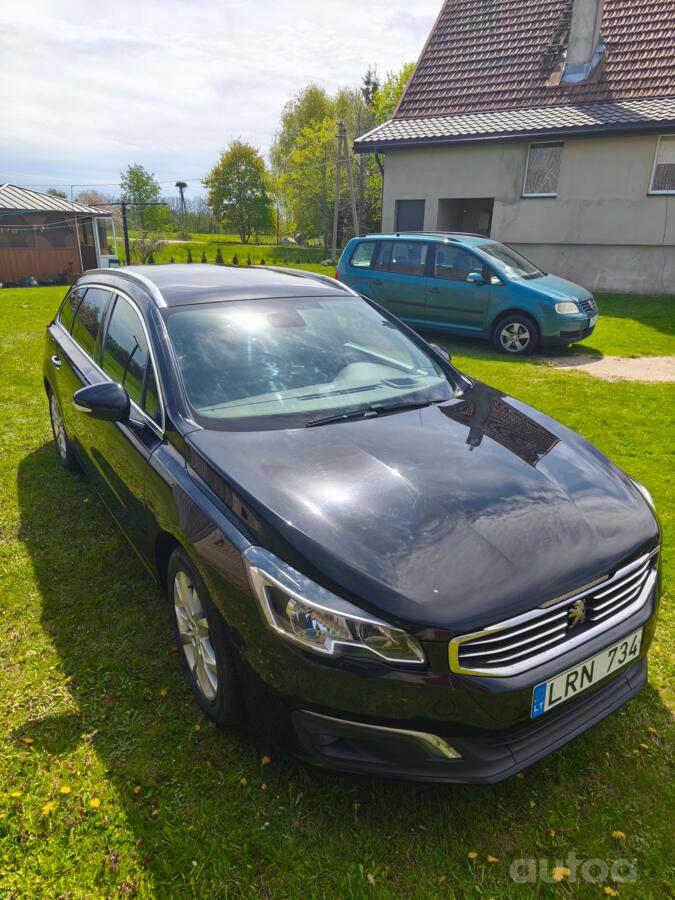 Peugeot 508 1 generation wagon