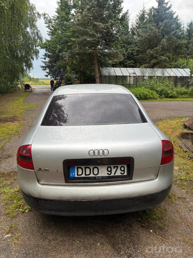 Audi A6 4B/C5 Sedan