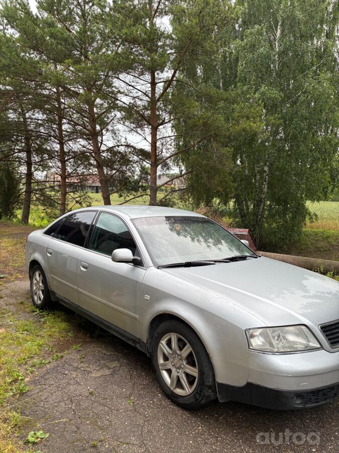 Audi A6 4B/C5 Sedan