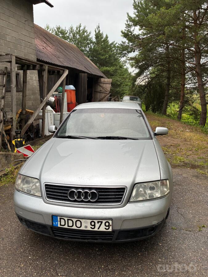 Audi A6 4B/C5 Sedan