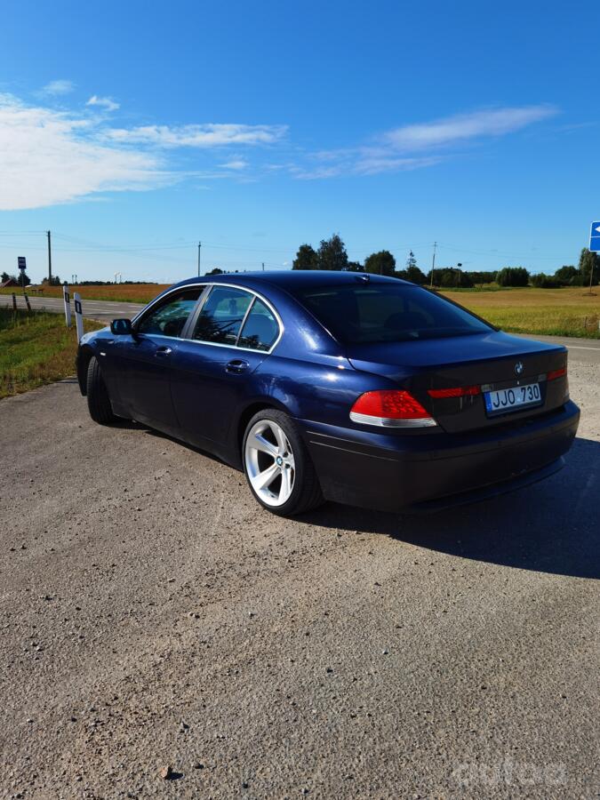 BMW 7 Series E65/E66 Sedan 4-doors