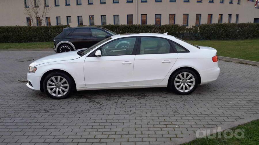 Audi A4 B8/8K Sedan 4-doors