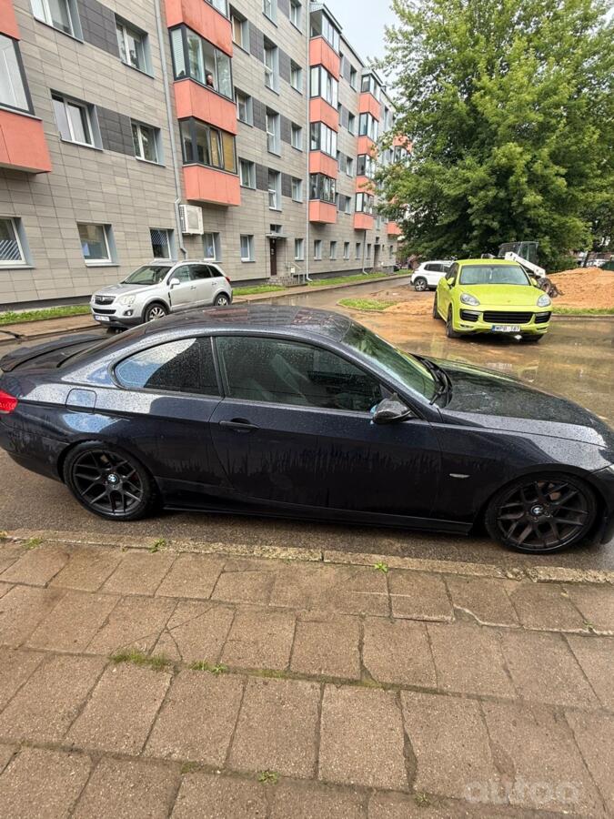 BMW 3 Series E90/E91/E92/E93 Coupe