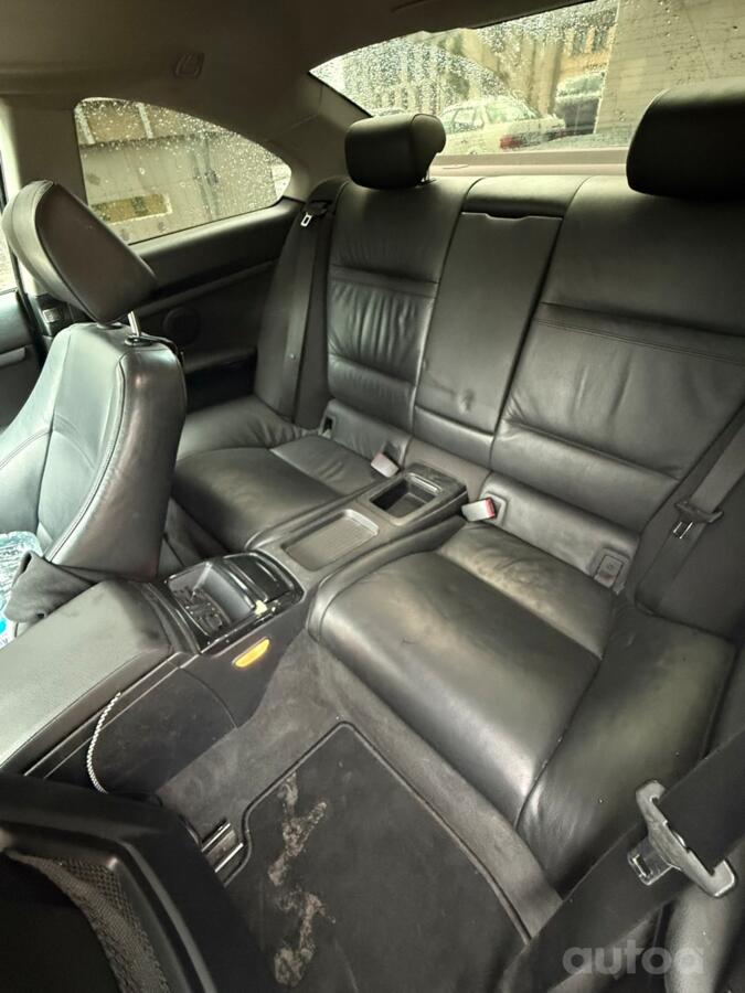 BMW 3 Series E90/E91/E92/E93 Coupe