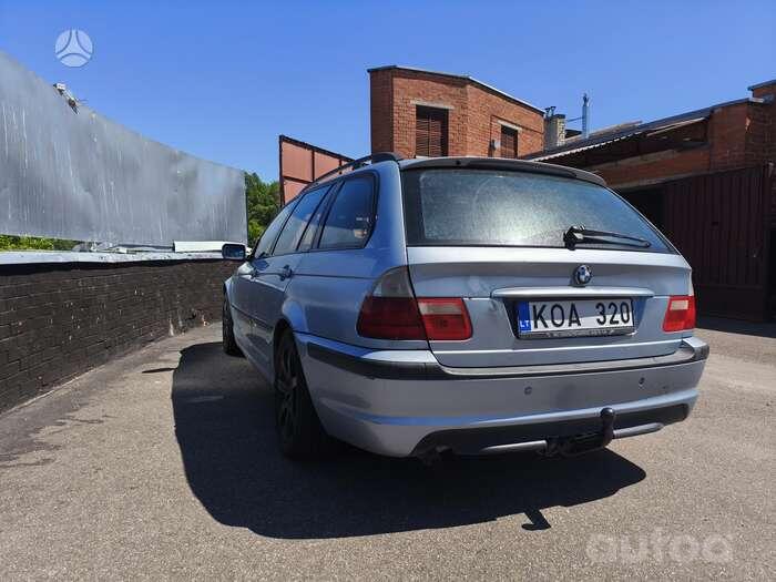 BMW 3 Series E46 [restyling] Touring wagon