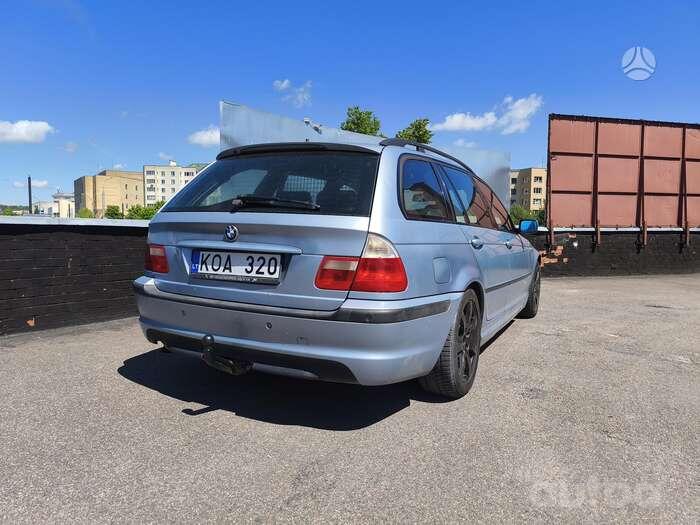 BMW 3 Series E46 [restyling] Touring wagon