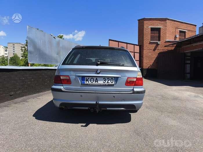 BMW 3 Series E46 [restyling] Touring wagon