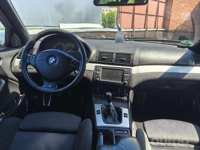BMW 3 Series E46 [restyling] Touring wagon