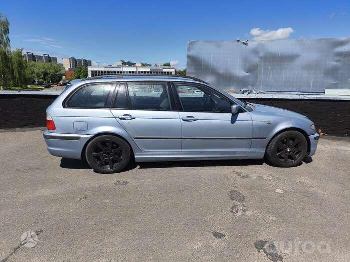 BMW 3 Series E46 [restyling] Touring wagon