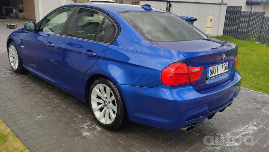 BMW 3 Series E90/E91/E92/E93 Sedan
