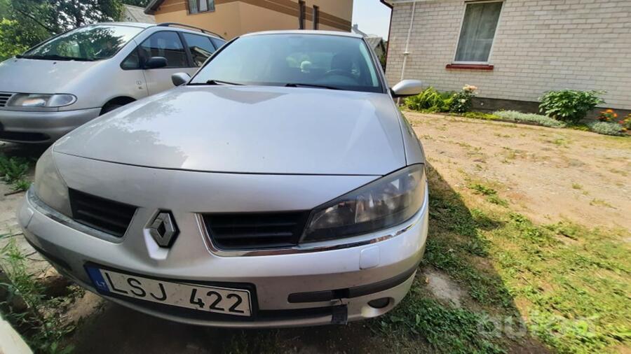 Renault Laguna 2 generation [restyling] Liftback