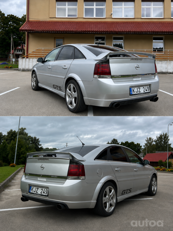 Opel Vectra C [restyling] GTS hatchback 5-doors