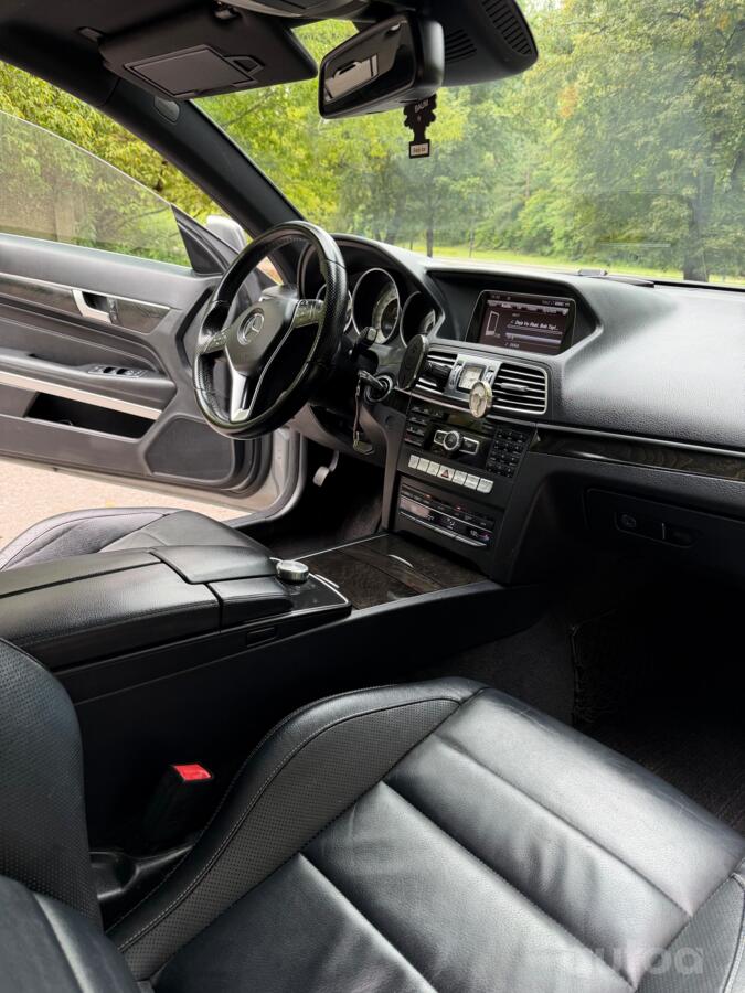 Mercedes-Benz E-Class W212/S212/C207/A207 [restyling] Coupe