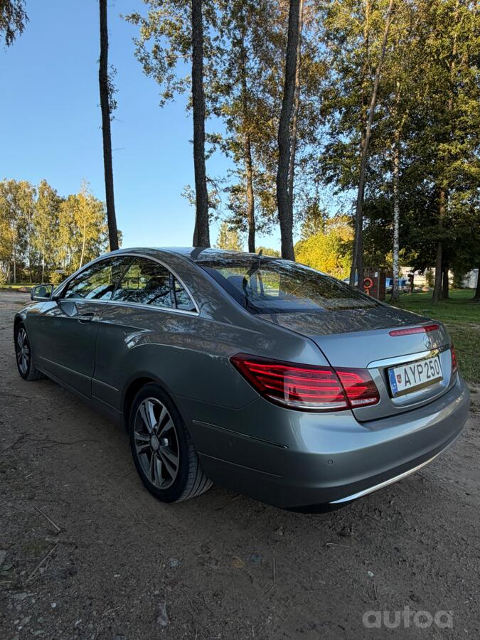 Mercedes-Benz E-Class W212/S212/C207/A207 [restyling] Coupe
