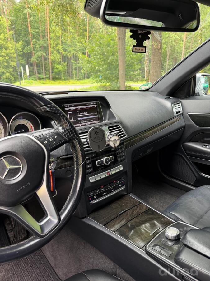 Mercedes-Benz E-Class W212/S212/C207/A207 [restyling] Coupe