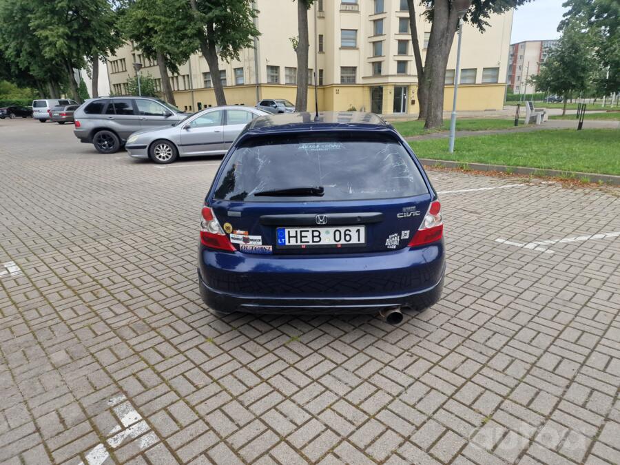 Honda Civic 7 generation Hatchback 3-doors