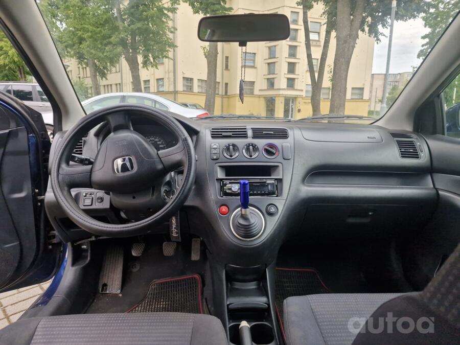 Honda Civic 7 generation Hatchback 3-doors