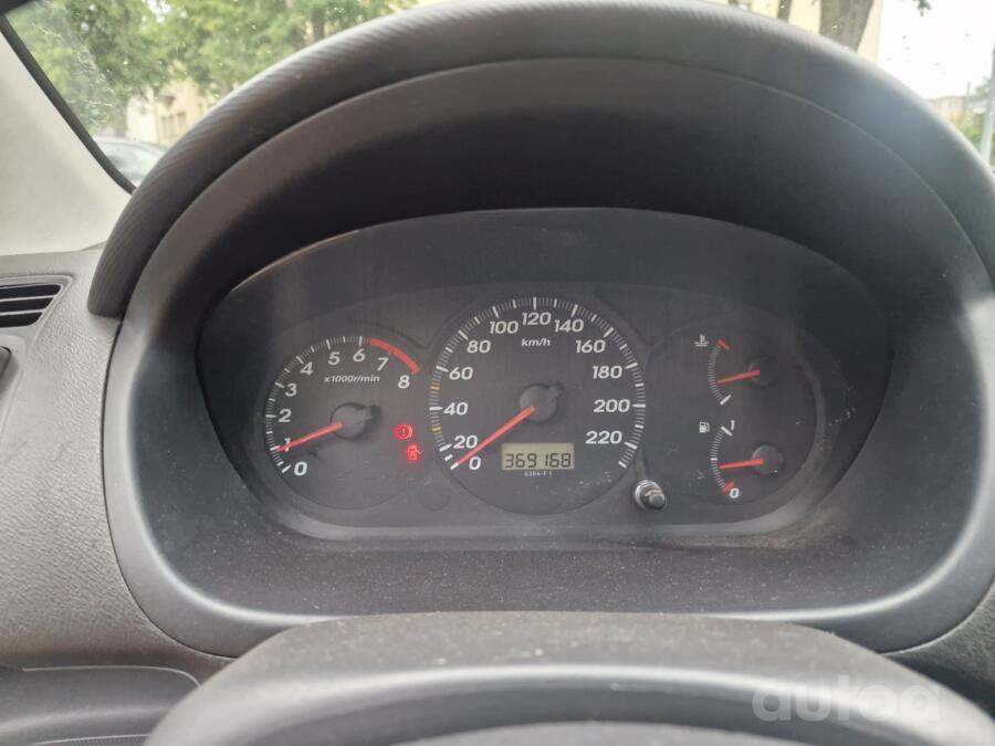 Honda Civic 7 generation Hatchback 3-doors