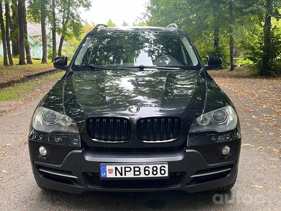 BMW X5 E70 Crossover