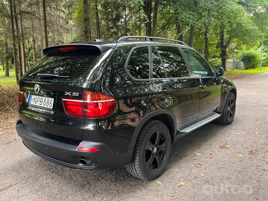 BMW X5 E70 Crossover