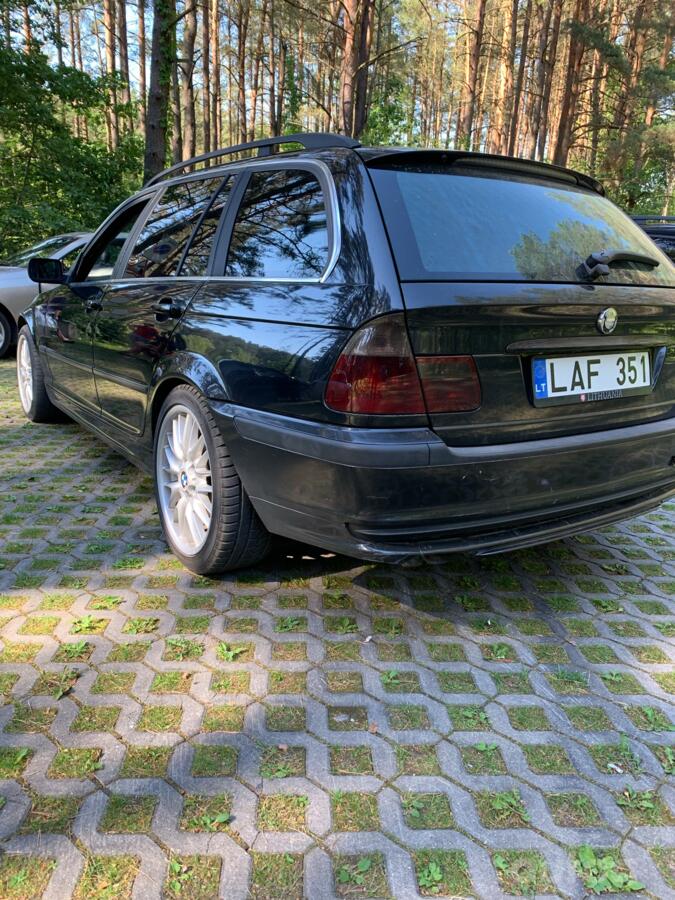 BMW 3 Series E46 [restyling] Touring wagon