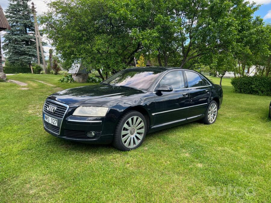 Audi A8 D3/4E [restyling] Sedan 4-doors