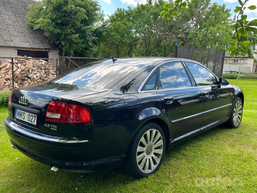 Audi A8 D3/4E [restyling] Sedan 4-doors