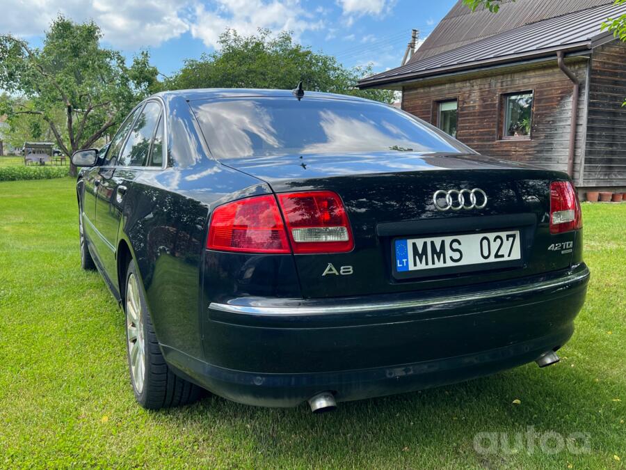 Audi A8 D3/4E [restyling] Sedan 4-doors