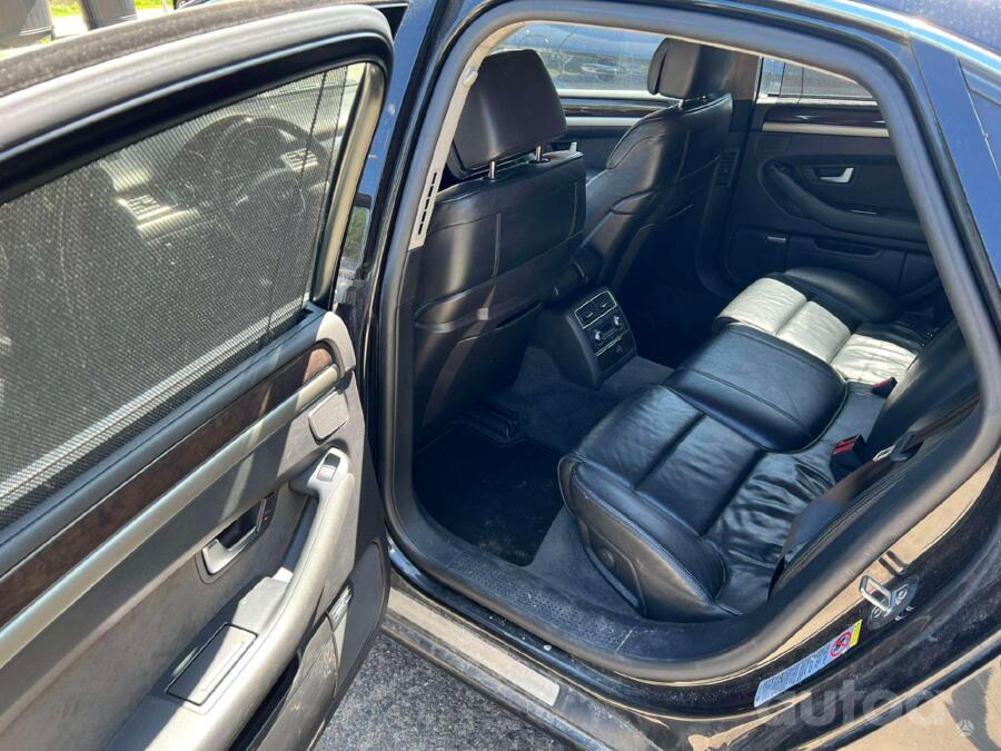 Audi A8 D3/4E [restyling] Sedan 4-doors
