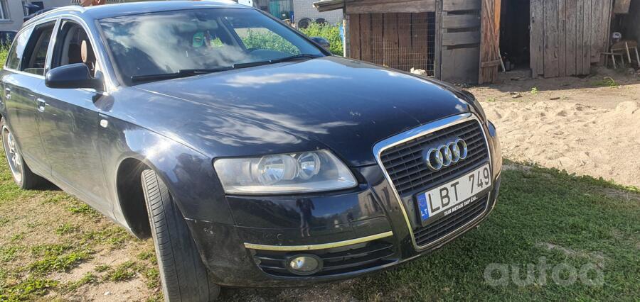Audi A6 4F/C6 wagon 5-doors