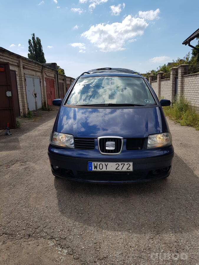 SEAT Alhambra 1 generation [restyling] Minivan