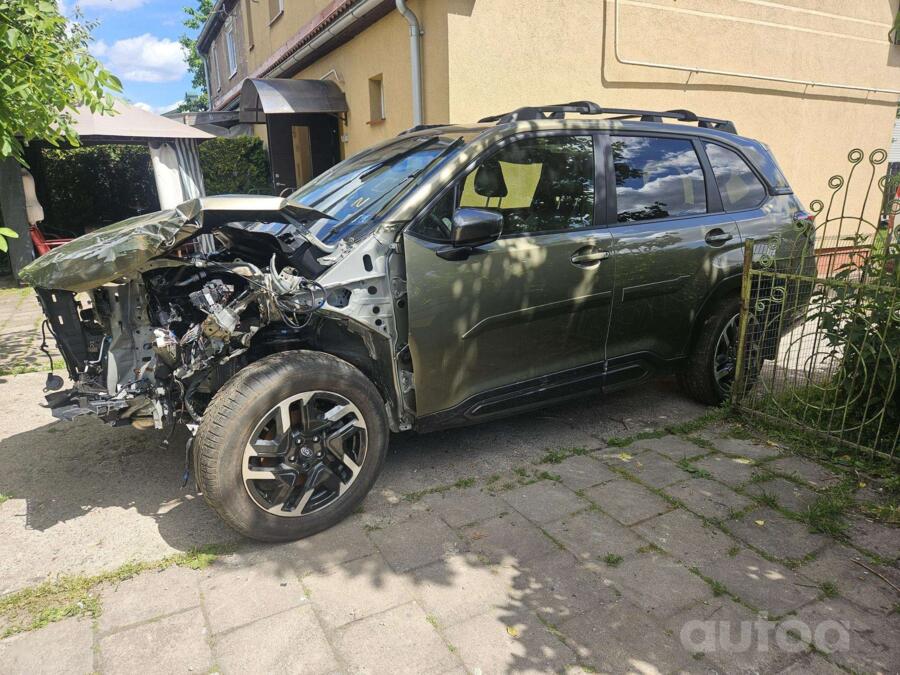 Subaru Forester 5 generation (2022-2026) Crossover