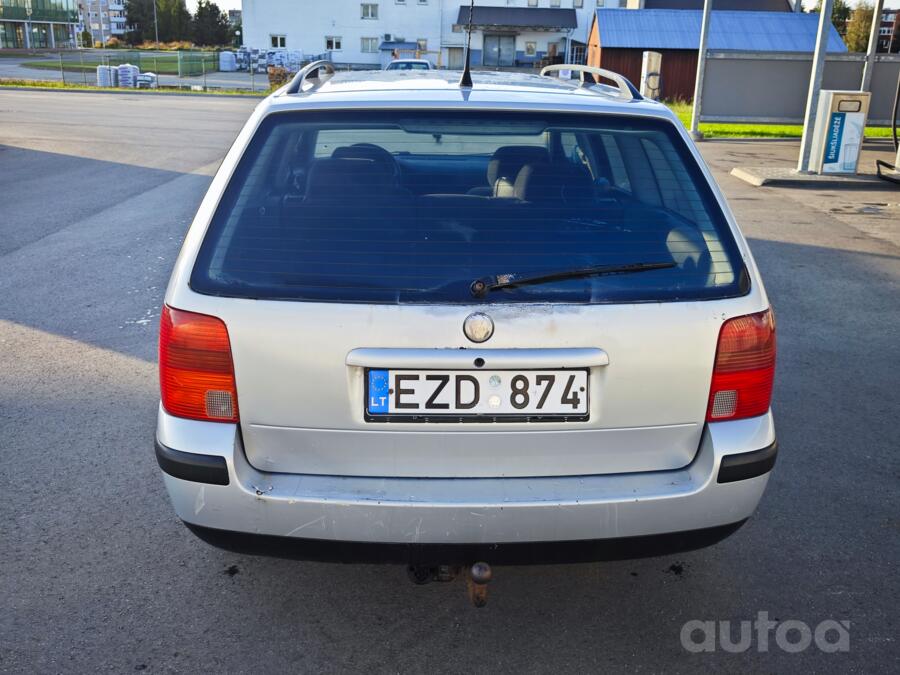 Volkswagen Passat B5 wagon