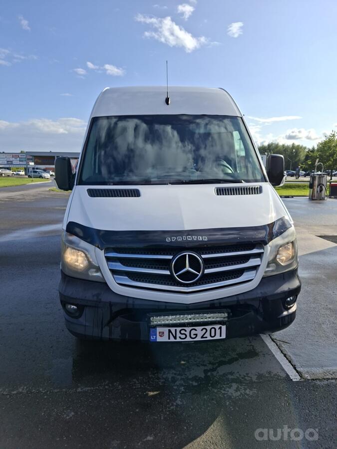 Mercedes-Benz Sprinter Second generation