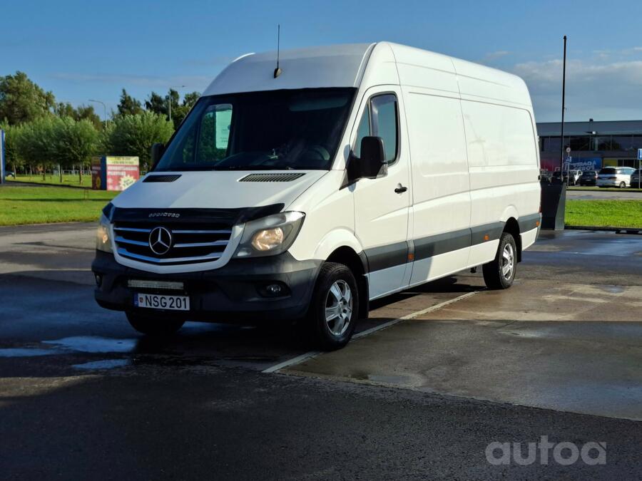 Mercedes-Benz Sprinter Second generation