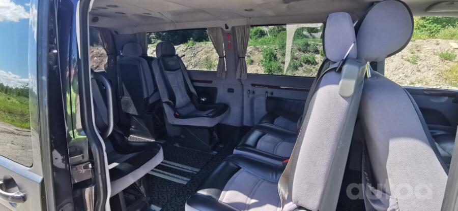 Volkswagen Transporter T5 Minivan 4-doors