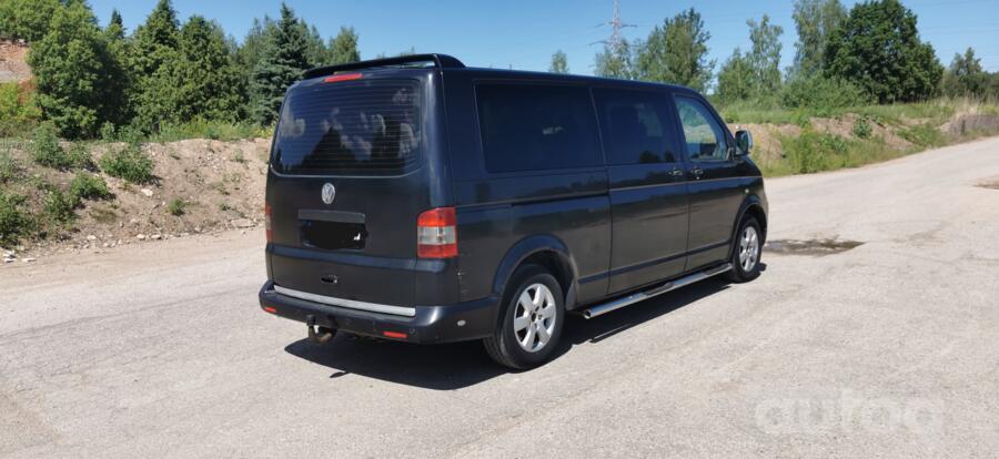 Volkswagen Transporter T5 Minivan 4-doors