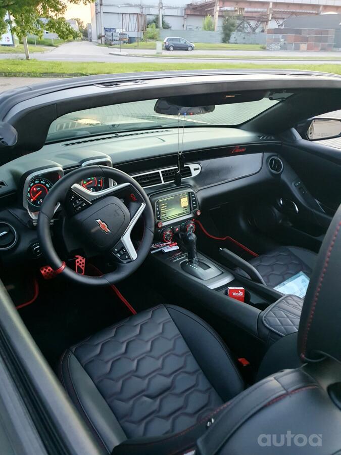 Chevrolet Camaro 5 generation [restyling] Cabriolet