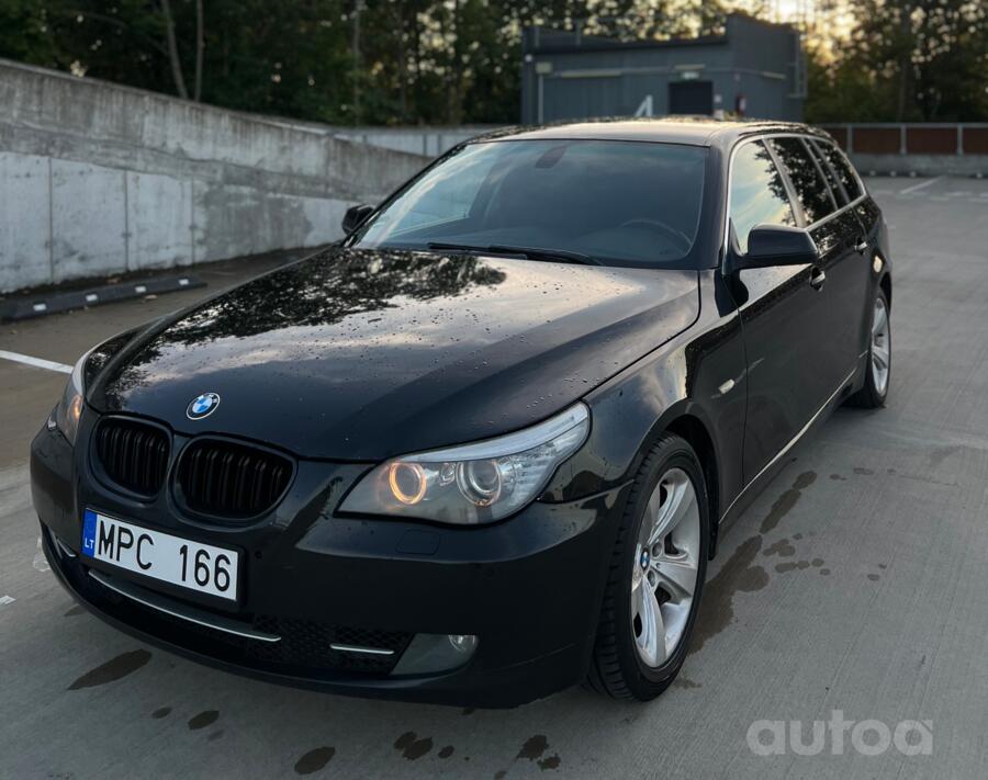 BMW 5 Series E60/E61 [restyling] Touring wagon