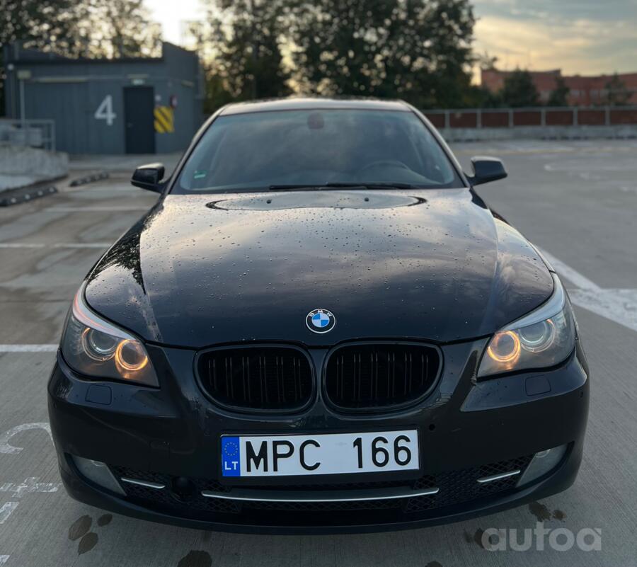 BMW 5 Series E60/E61 [restyling] Touring wagon