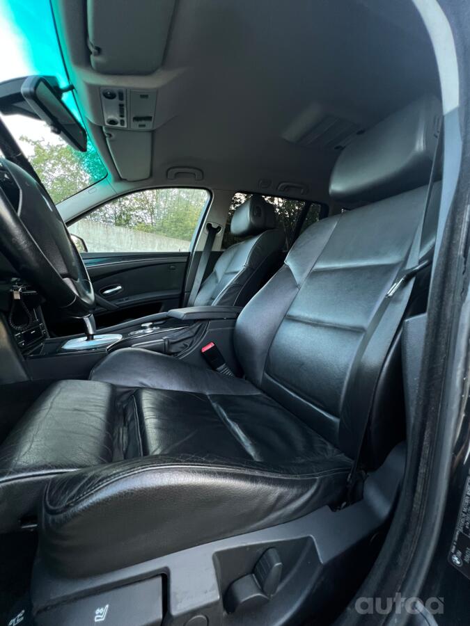 BMW 5 Series E60/E61 [restyling] Touring wagon
