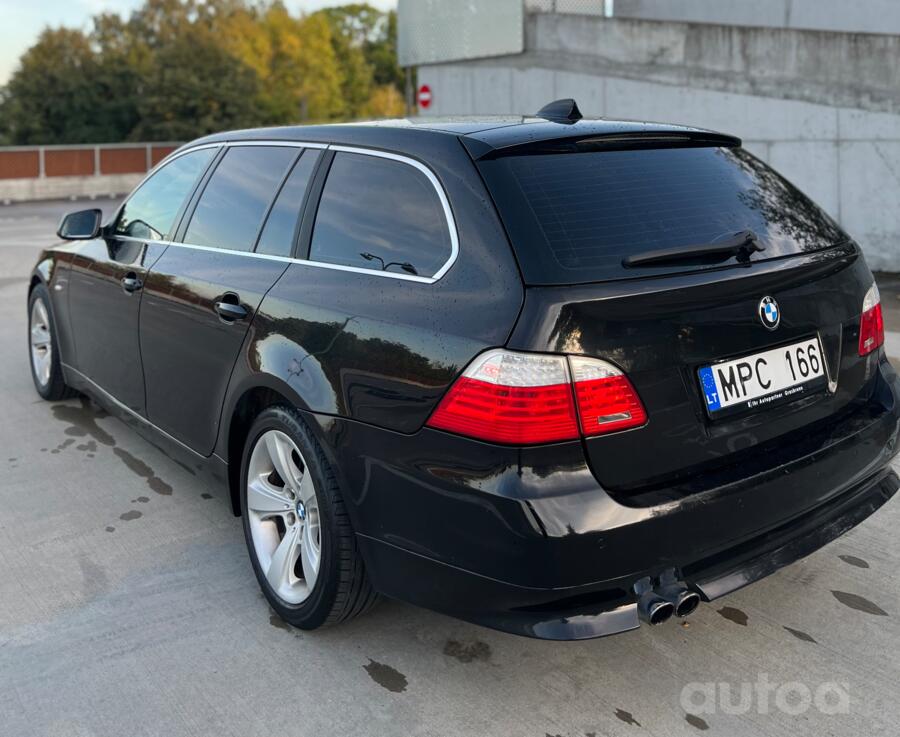 BMW 5 Series E60/E61 [restyling] Touring wagon