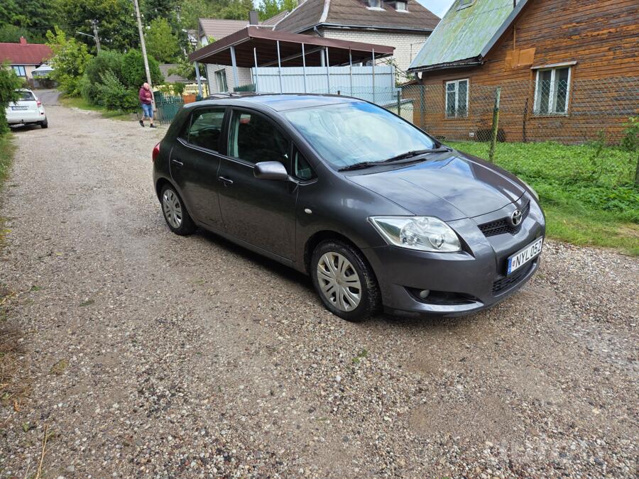 Toyota Auris 1 generation Hatchback 5-doors