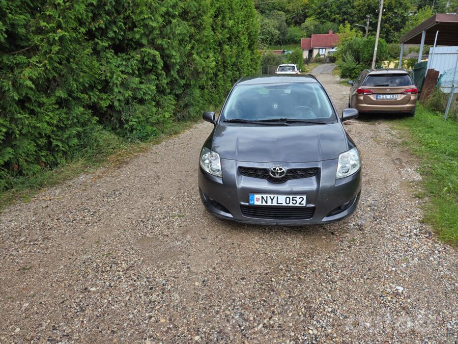 Toyota Auris 1 generation Hatchback 5-doors