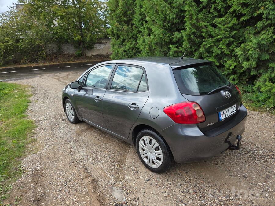 Toyota Auris 1 generation Hatchback 5-doors